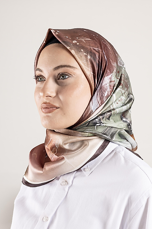 DİGİTAL KRİSTAL EŞARP DESEN-5