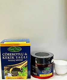 Çörek Otlu Kekik Yağlı Masaj Kremi