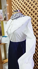 Rose yaka gömlek