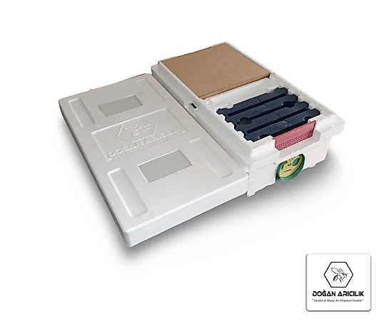 Çift Bölmeli Strafor Ana Arı Kutusu (DGN-120/A)