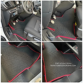 Fiat Scudo 2024+ Akıllı Premium Eva Oto Paspas (Aksesuarlar Fiyata Dahil Değildir)