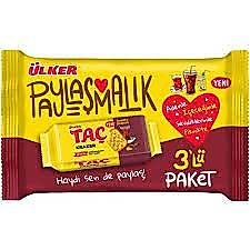 ÜLKER TAÇ KRAKER SUSAM ÇÖREKOTU 3*76 G