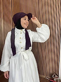 Şapkalı Şal