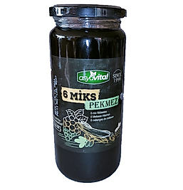 ASYA VİTAL PEKMEZ 640 GR. 6 MİX