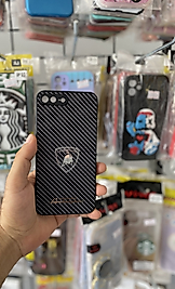 iPhone 7-8 Plus Karbon Kaplama Telefon Kılıfı