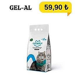 Catwalk Marsilya Sabun Kokulu Topaklanan Kedi Kumu 5 Lt