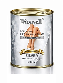WAXWELL KONSERVE AĞDA 800 ML. (SİLVER)