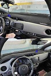 Toyota Yaris Xp 150 2014+  Konsol Torpido 3D Koruma