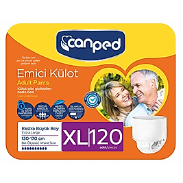 Canped Emici Külot Extra Büyük (XL) 120 Adet