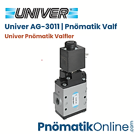 AG-3011 Univer Pnömatik Valf