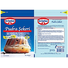 DR.OETKER PUDRA ŞEKERİ KİLİTLİ  150GR X 12AD