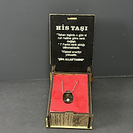 His Taşı Çelik Kolye