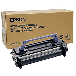 Epson EPL-5700 EPL-5800 C13S050010 Siyah Orjinal Toner