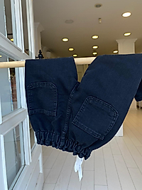 Kız Çocuk Jean Pantolon