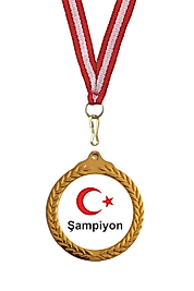 ŞAMPİYON MADALYASI