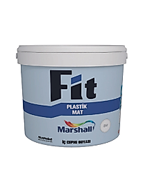 Marshall Fit Plastik Iç Cephe Boyası 20 Kg