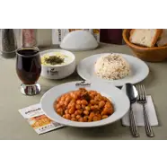 Kuru Pilav Cacık + Kola Menü