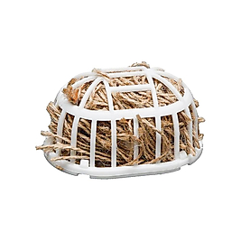 Kardelen Kuşlar İçin Yuva Kılı Sepeti 10'lu