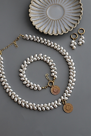 Başak model inci set