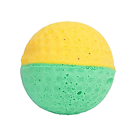 Eastland İki Renkli Sünger Top Kedi Oyuncağı (4'lü)