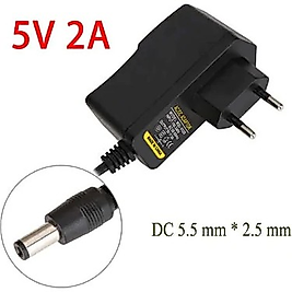 Gomax 5V 2A Adaptör 5,5x2,5 mm No 1