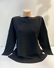 KAYIK YAKA TUNİK TRİKO