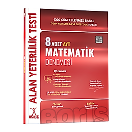 Barış Yayınları AYT 8'li Matematik Denemesi