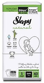 SLEEPY NATURAL 2Lİ JMB JUNIOR 40'LI