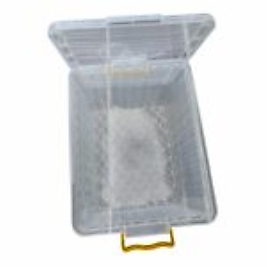 8 Çerçeveli Şeffaf Bal Taşıma Sandığı – Profesyonel Hasat Kutusu