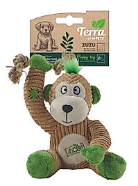 M-Pets Terra Eco Zuzu Yavru Köpek Oyuncağı (16 x 10, 5 x 17 cm)