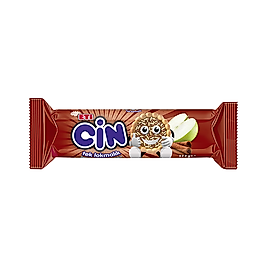 Eti Cin Elmalı Lokmalık Bisküvi (114 g)