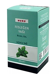 Fesleğen Yağı 20 ml Saf Soğuk Sıkım