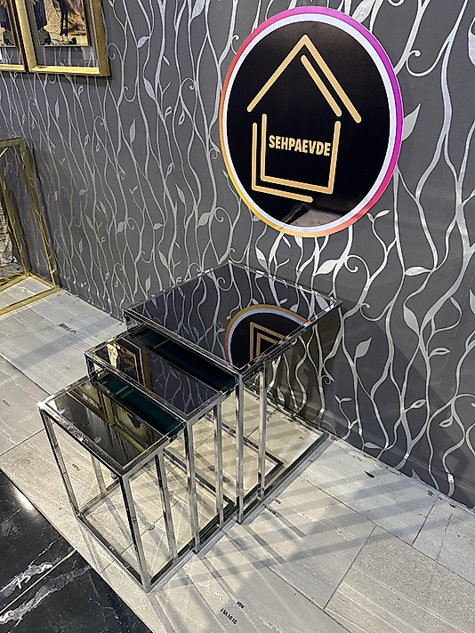 PARLAK KROM C ZİGON FÜME AYNA