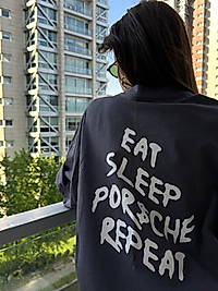 Antrasit Oversize T-shirt