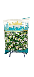 ÖZELİM EVGİ ELMA AROMALI TOFFE ŞEKER (1000 GR)