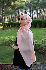 Düz Modal Polyester Şal 80 X 185 Ebat