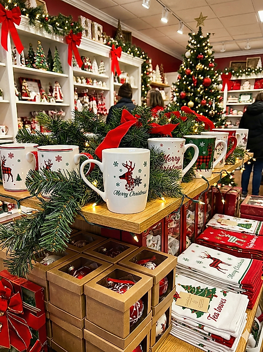 Geyik Merry Christmas Yeni yıl Kupası