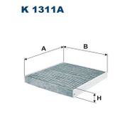 FILTRON K1311A POLEN FİLTRESİ GOLF VII-A3-LEON-OCTAVIA KARBONLU