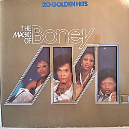 BONEY M * THE MAGIC OF