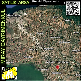 1003-SATILIK ARSA (Bağ)-BALIKESIR- YEŞİL ÇOMLU - 860m²- 1 150 000TL