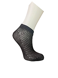 Kadın Kapar File Patik Çorap 12 adet