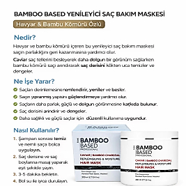 BAMBOO BASED CAVIAR ANTI AGING MASKE 350 ML.