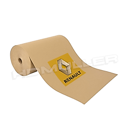Renault Baskılı Oto Kağıt Paspas 500 Adet Rulo
