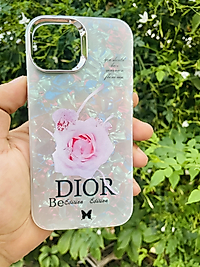 İphone 15 Dior Desenli Telefon Kılıfı