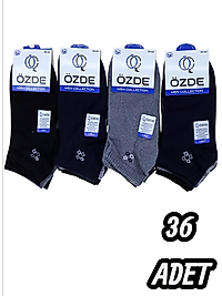 Erkek Özde Patik Çorap 36 Adet