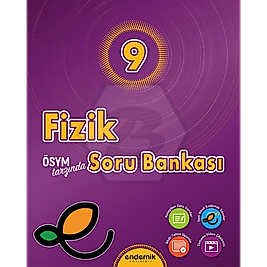 9.Sınıf Fizik Soru Bankası - 2025 endemik