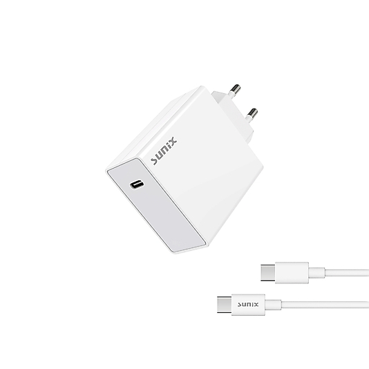 SUNİX S-130  FAST CHARGER USB-C CABLE TURBO ŞARJ SET