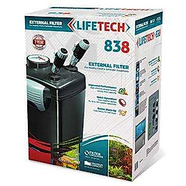 Lifetech 838 Dış Filtre 1200 Litre Dolu