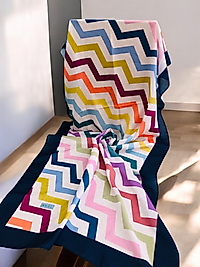 DESENLİ POLYESTER ŞAL DESEN-1
