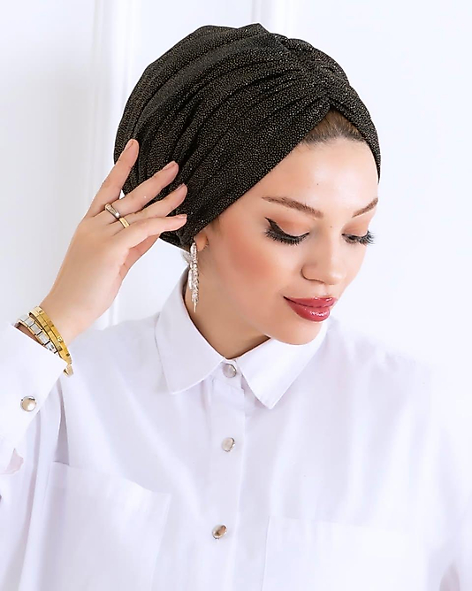 Gold Yildiz samanyolu Drapeli Dolgulu Bone